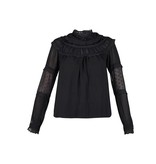 Notes Du Nord Abigail blouse zwart