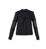 Notes Du Nord Abigail Bluse schwarz