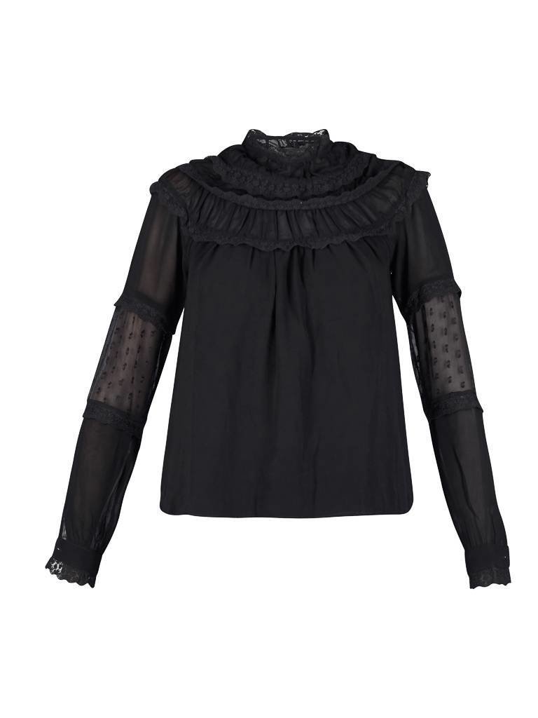 Notes Du Nord Abigail blouse black