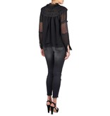 Notes Du Nord Abigail blouse zwart