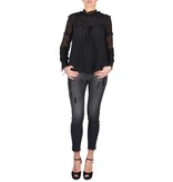 Notes Du Nord Abigail blouse zwart