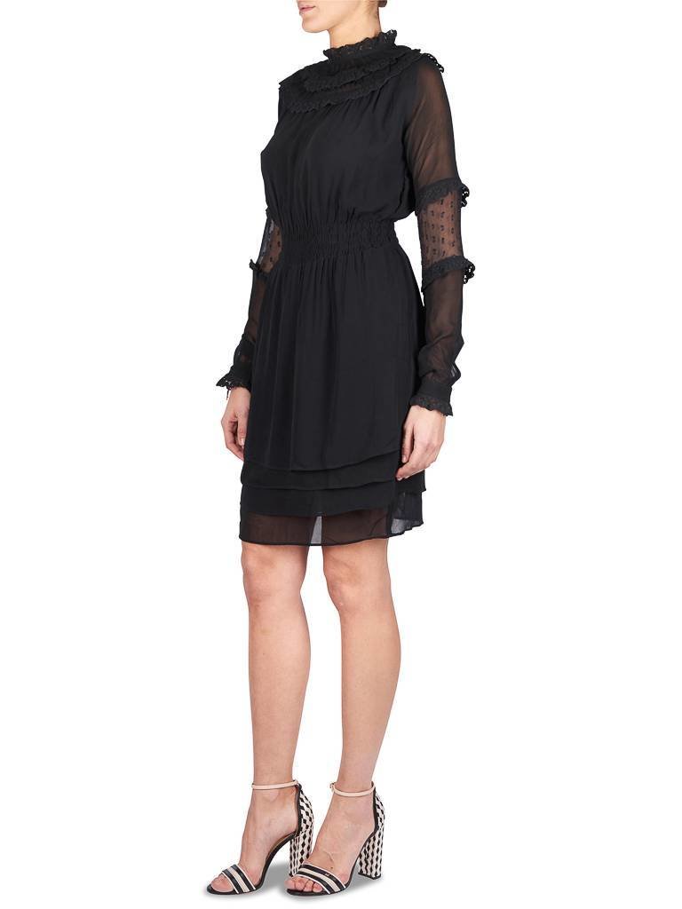 Notes Du Nord Abigail dress black