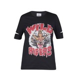 Zoe Karssen Wild Rider T-Shirt schwarz