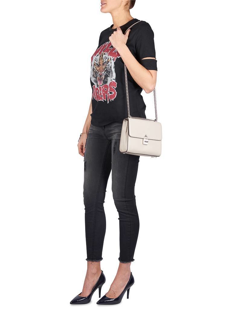 Zoe Karssen Wild rider t-shirt zwart