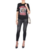 Zoe Karssen Wild rider t-shirt black