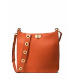 Michael Kors Sullivan large schoudertas oranje