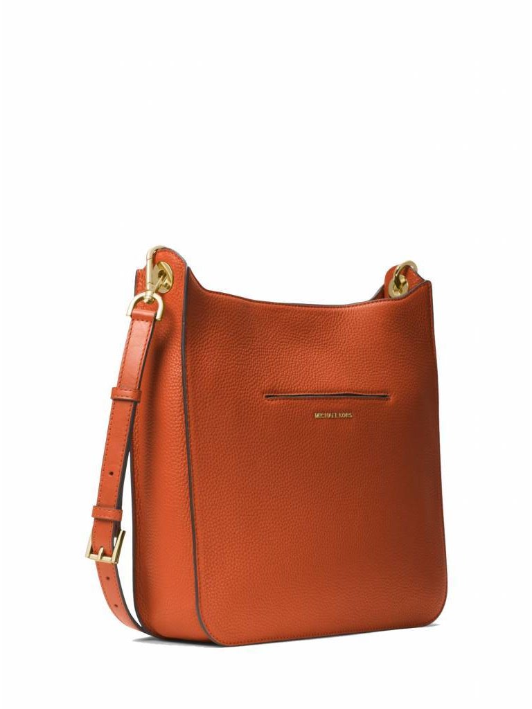 Michael Kors Sullivan large schoudertas oranje