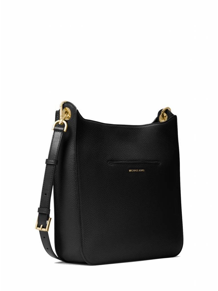 Michael Kors Sullivan large schoudertas zwart