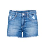 Zoe Karssen Shooting stars shorts denim blauw