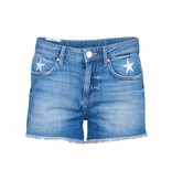 Zoe Karssen Shooting stars shorts denim blue