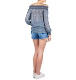 Zoe Karssen Shooting stars shorts denim blauw