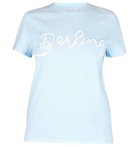 Zoe Karssen Darling T-Shirt hellblau