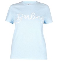 Zoe Karssen Darling t-shirt lichtblauw