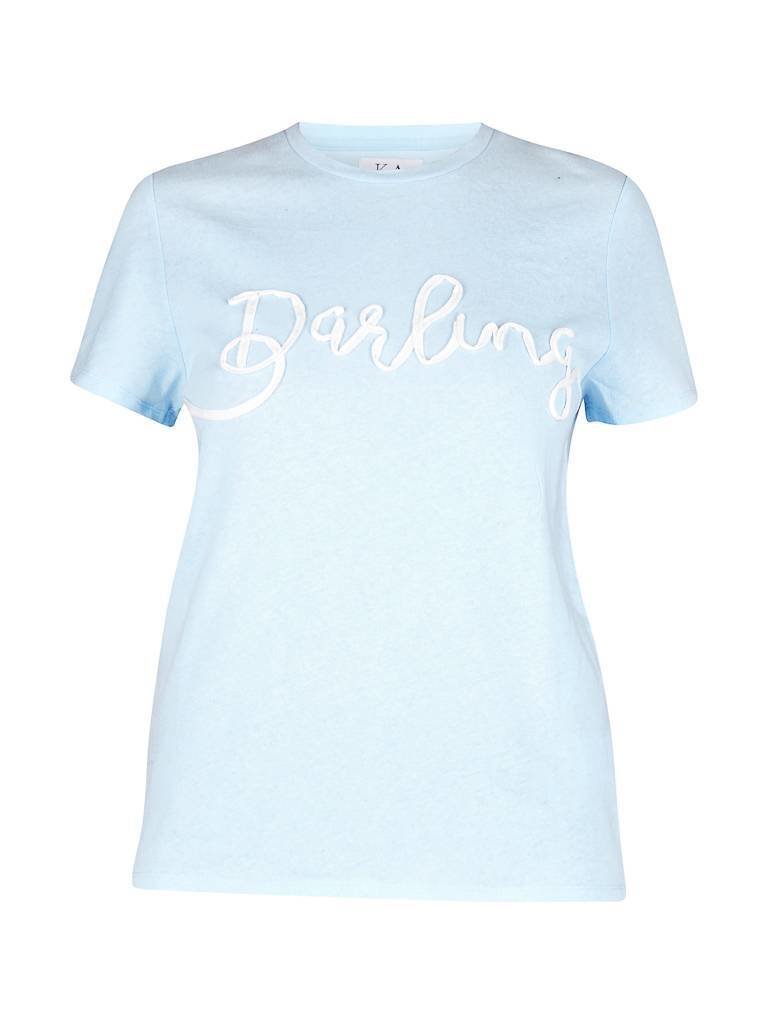 Zoe Karssen Darling t-shirt light blue