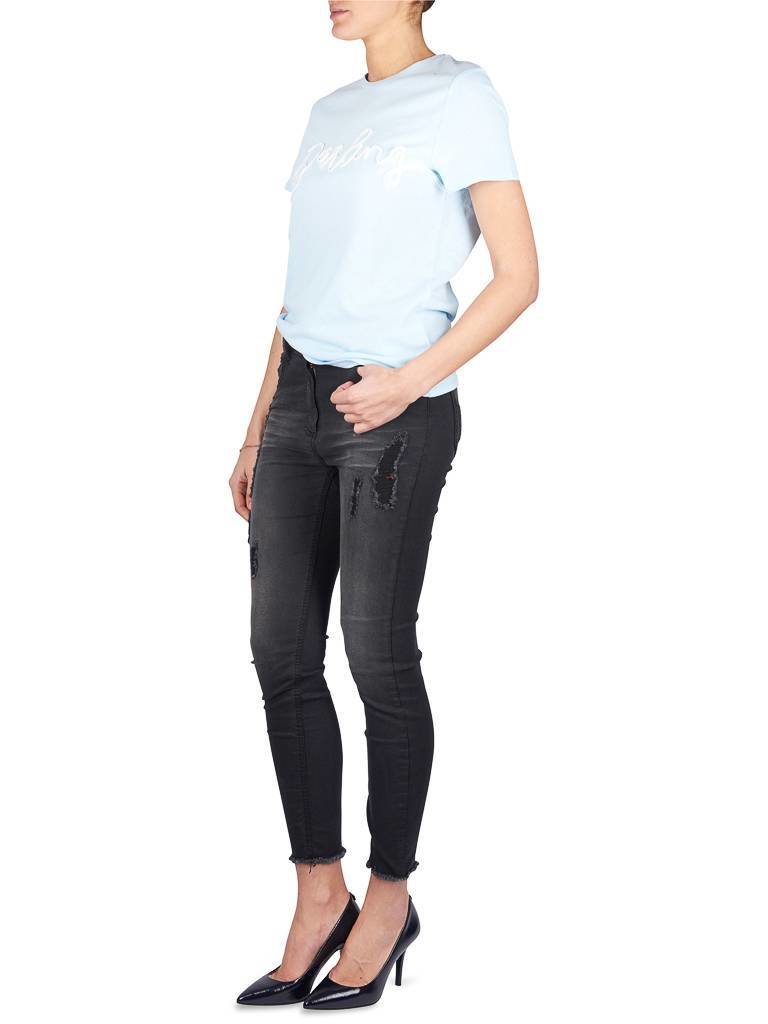 Zoe Karssen Darling t-shirt light blue