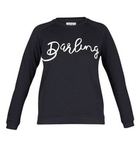 Zoe Karssen Darling sweater zwart