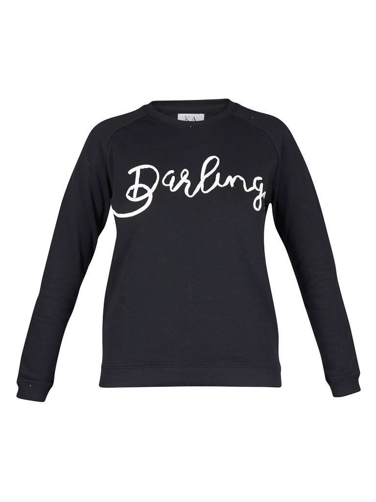 Zoe Karssen Darling sweater zwart