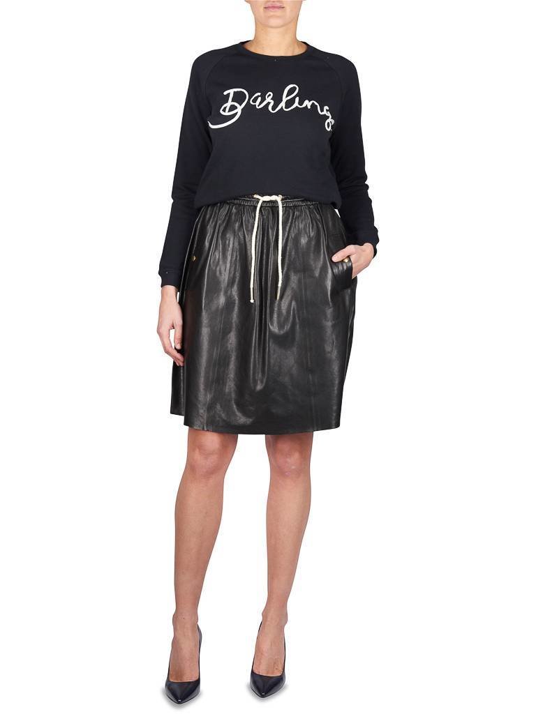 Zoe Karssen Darling sweater black