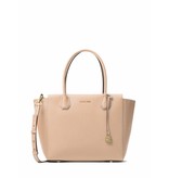 Michael Kors Mercer large handtas nude