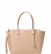 Michael Kors Mercer large handbag nude