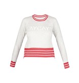 Zoe Karssen Vaycay sweater grijs