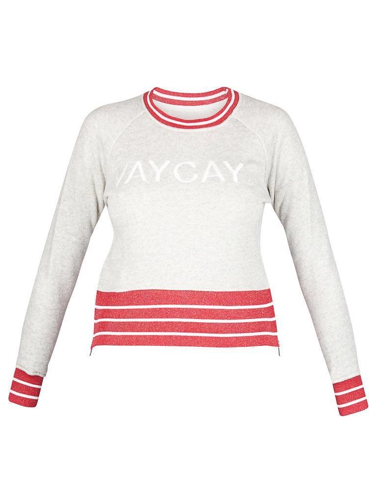 Zoe Karssen Vaycay sweater grey