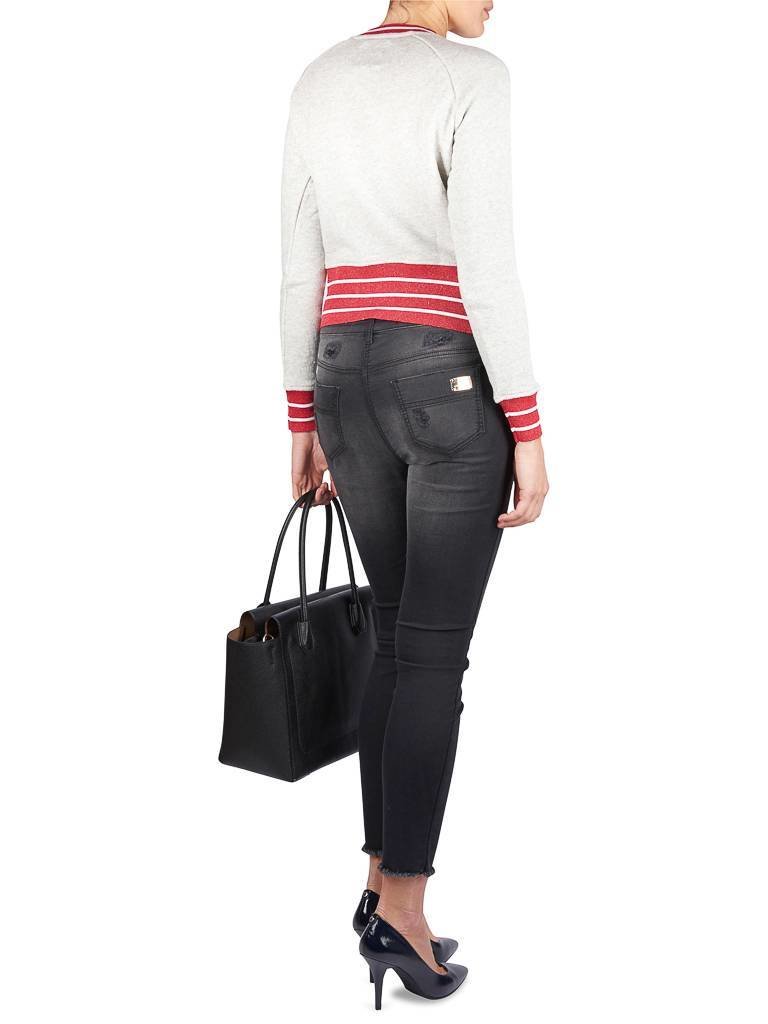 Zoe Karssen Vaycay sweater grijs