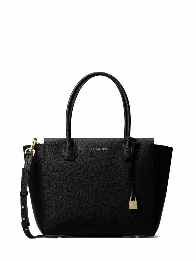 Michael Kors Mercer large handtas zwart