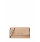 Michael Kors Jet Set travel schoudertas nude-goud