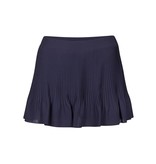 Carven Pleated skirt dark blue
