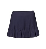 Carven Plissé broekrok donkerblauw