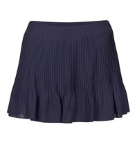 Carven Pleated skirt dark blue