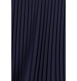 Carven Plissé broekrok donkerblauw