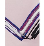 Carven Sweatshirt mit Herz hellrosa