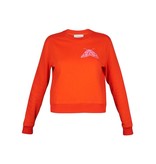 Carven Sweater with butterfly red