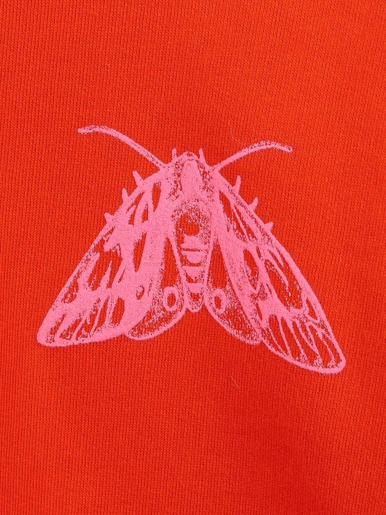 Carven Sweater with butterfly red