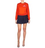 Carven Sweater with butterfly red