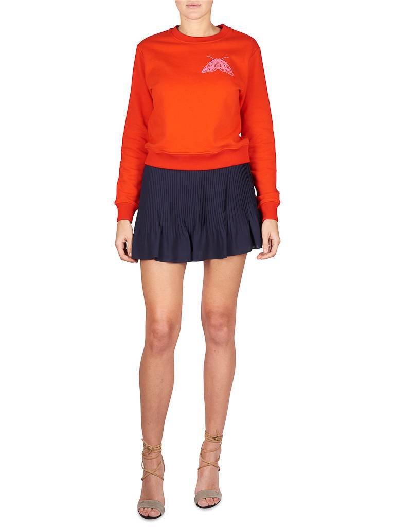 Carven Sweater with butterfly red