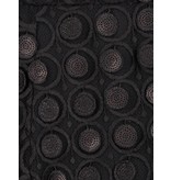 Carven Rok met ronde pailletten zwart