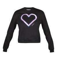 Carven Sweater with heart black