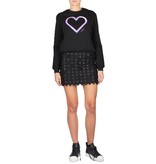 Carven Sweater with heart black