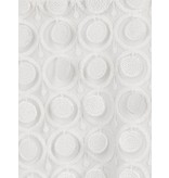 Carven Skirt with round sequins white