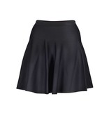 Carven Fine knit skirt black