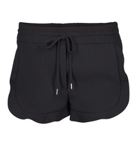Carven Short with flounce black