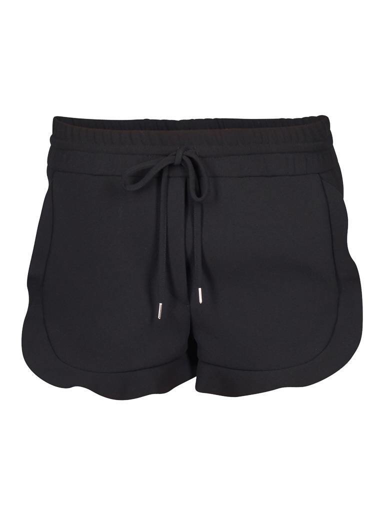 Carven Short met volant zwart