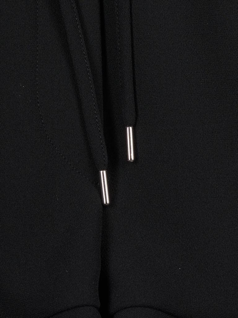 Carven Short mit Volant schwarz