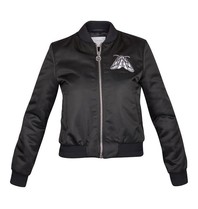 Carven Bomber jacket with butterfly black