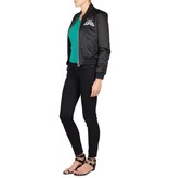Carven Bomber jacket with butterfly black