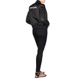 Carven Bomber jacket with butterfly black