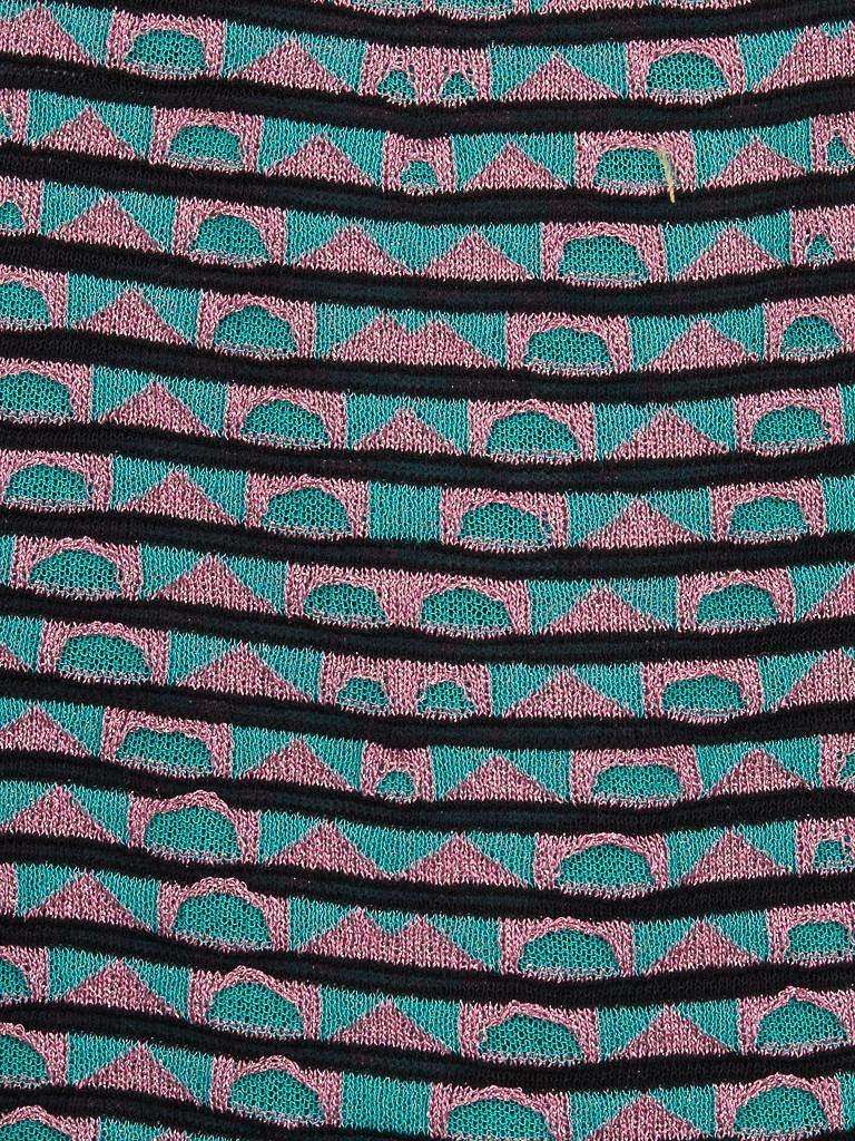 M Missoni Halter top zwart-groen